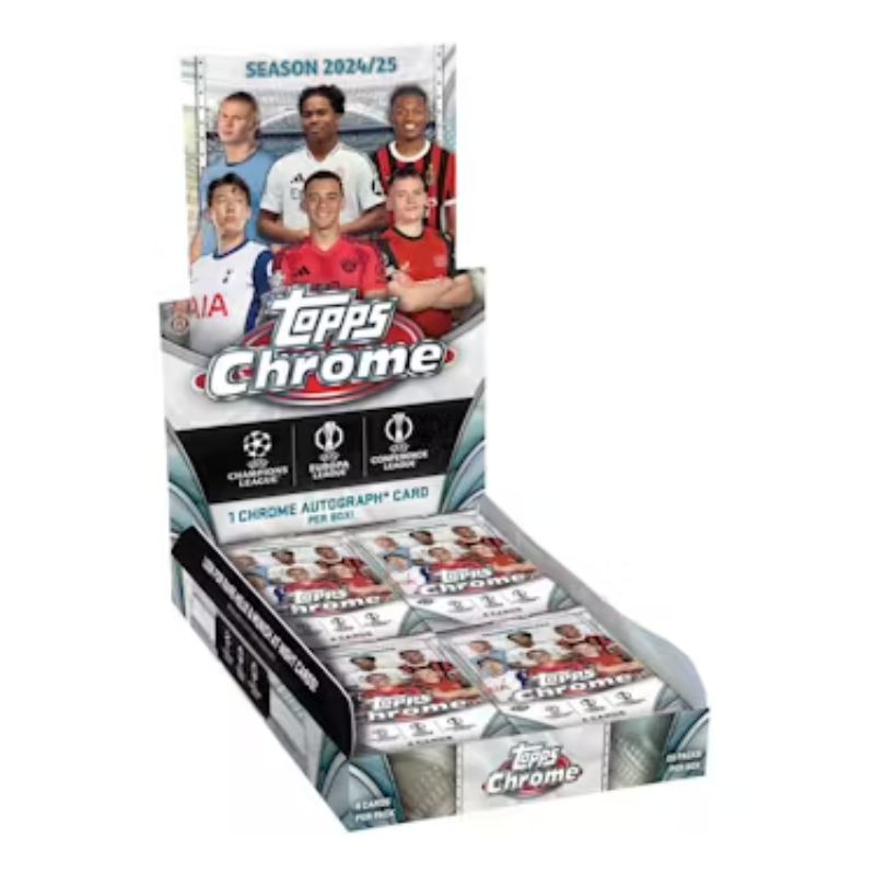 Soccer Trading Cards